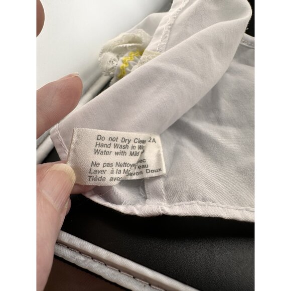 Vtg 1983 Cabbage Patch Kids Red White Plaid With Lacy Shirt Romper Coleco-1 - Picture 8 of 15